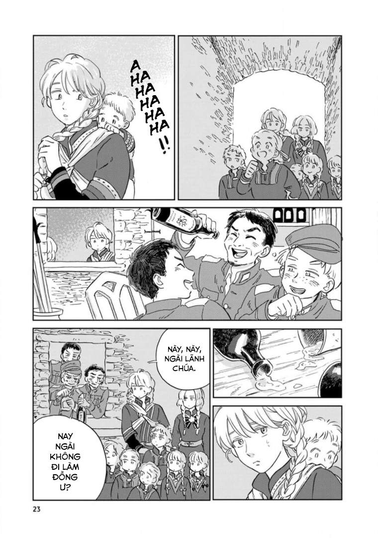 Hokuou Kizoku To Moukinzuma No Yukiguni Karigurashi Chapter 32 - 7