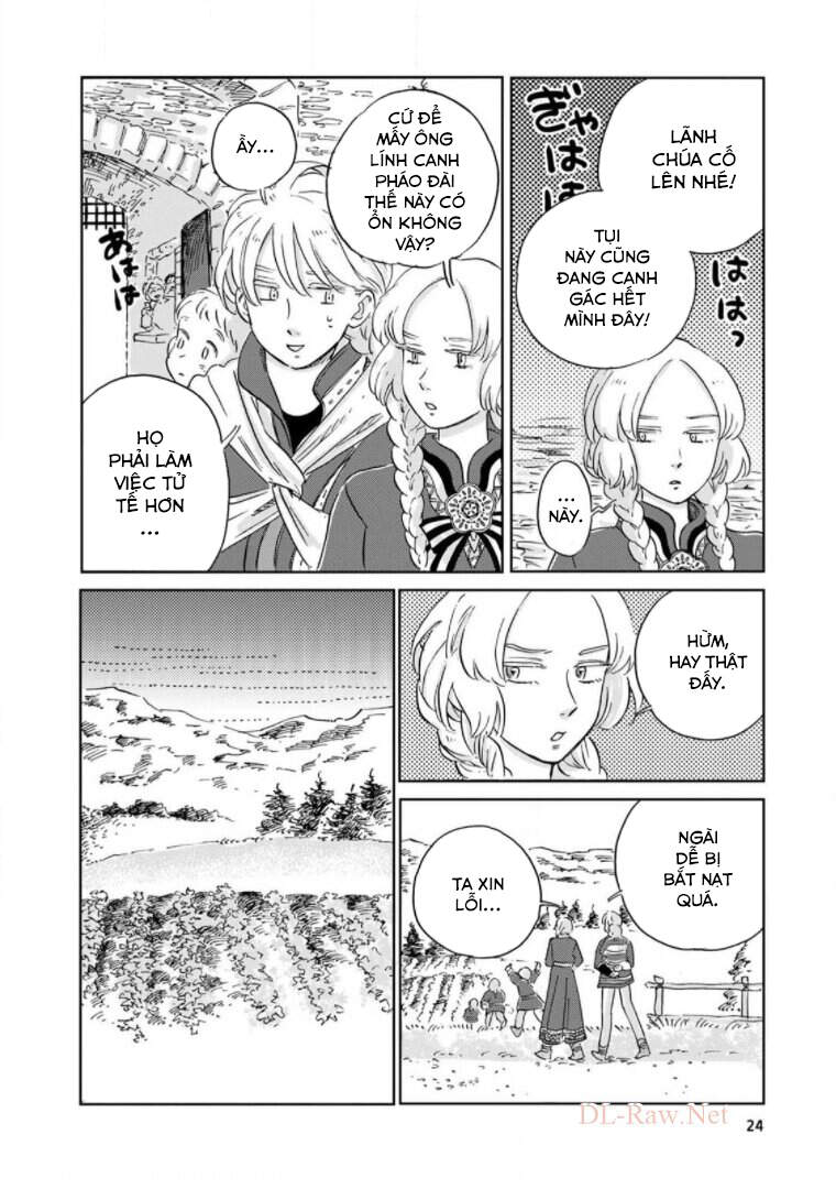 Hokuou Kizoku To Moukinzuma No Yukiguni Karigurashi Chapter 32 - 8