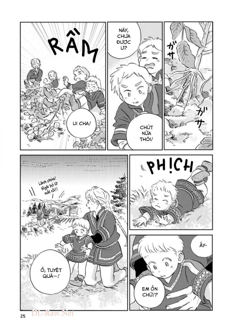 Hokuou Kizoku To Moukinzuma No Yukiguni Karigurashi Chapter 32 - 9