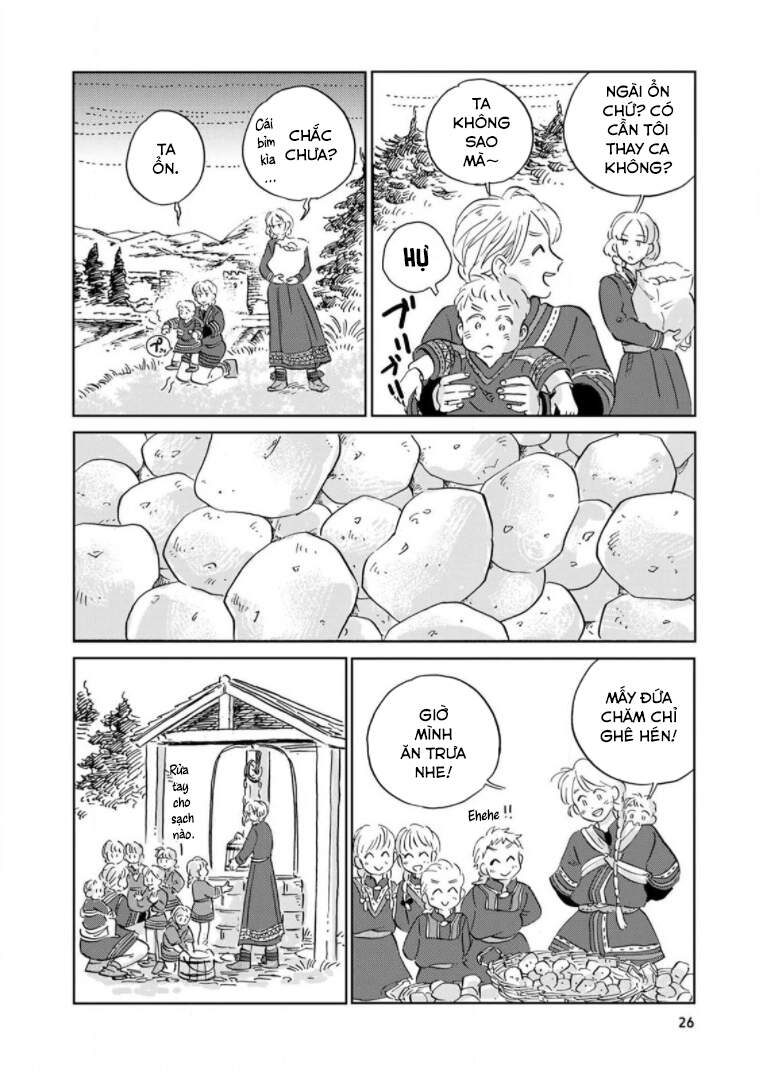 Hokuou Kizoku To Moukinzuma No Yukiguni Karigurashi Chapter 32 - 10