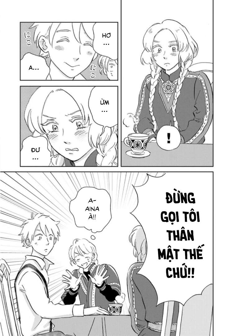 Hokuou Kizoku To Moukinzuma No Yukiguni Karigurashi Chapter 33 - 11