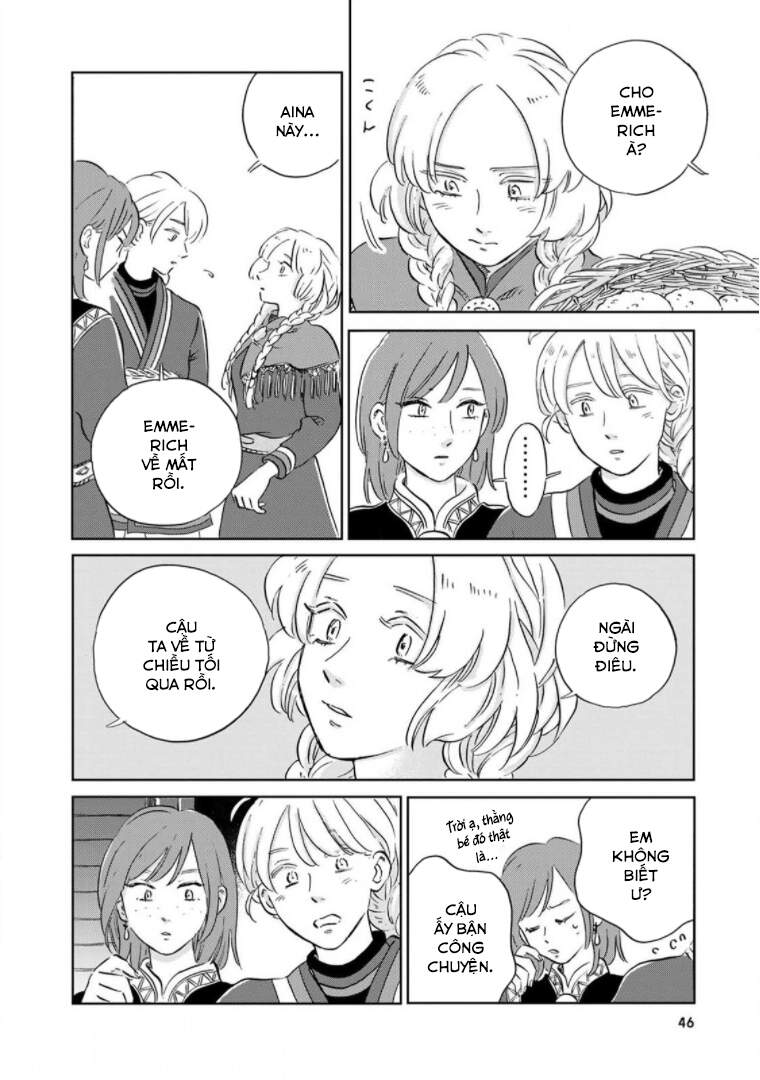 Hokuou Kizoku To Moukinzuma No Yukiguni Karigurashi Chapter 33 - 14