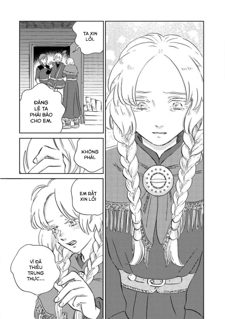 Hokuou Kizoku To Moukinzuma No Yukiguni Karigurashi Chapter 33 - 15