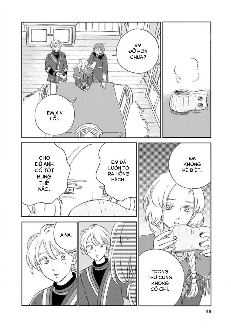 Hokuou Kizoku To Moukinzuma No Yukiguni Karigurashi Chapter 33 - 16