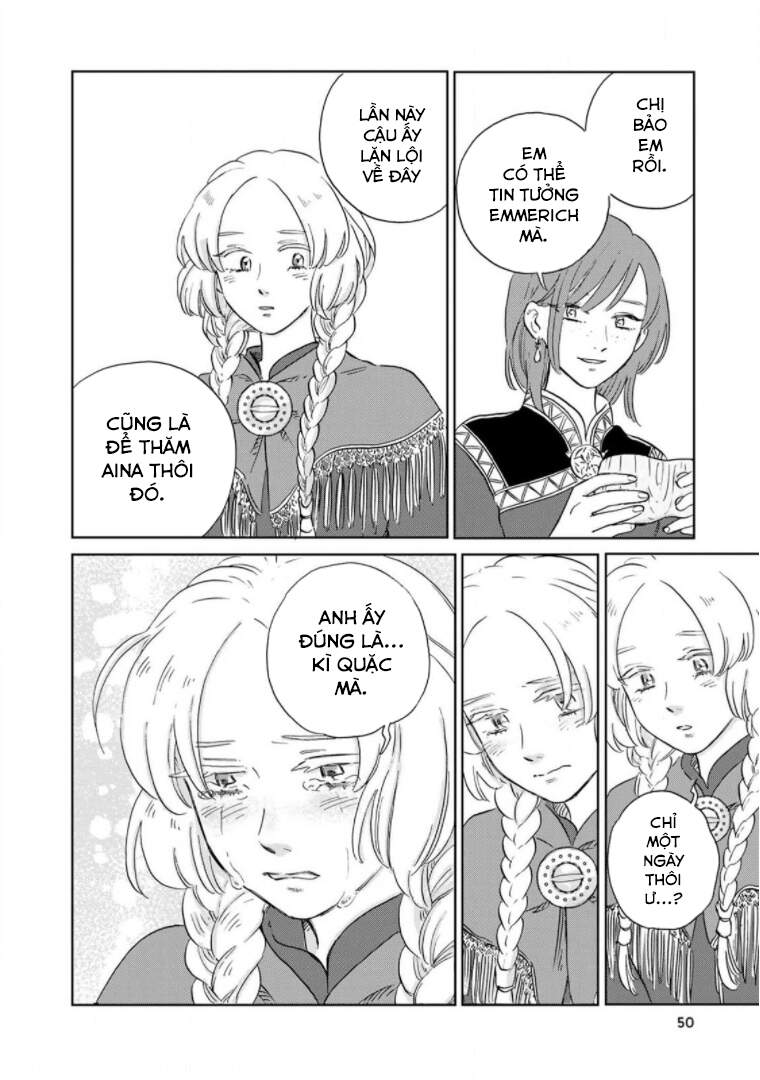 Hokuou Kizoku To Moukinzuma No Yukiguni Karigurashi Chapter 33 - 18