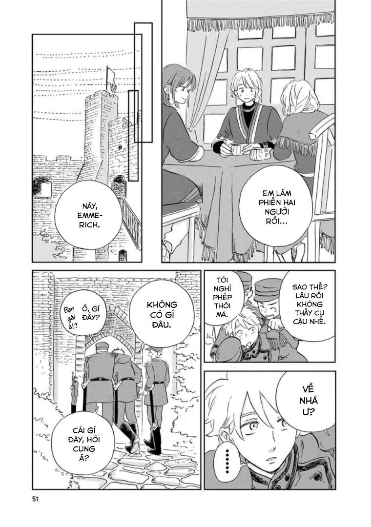 Hokuou Kizoku To Moukinzuma No Yukiguni Karigurashi Chapter 33 - 19