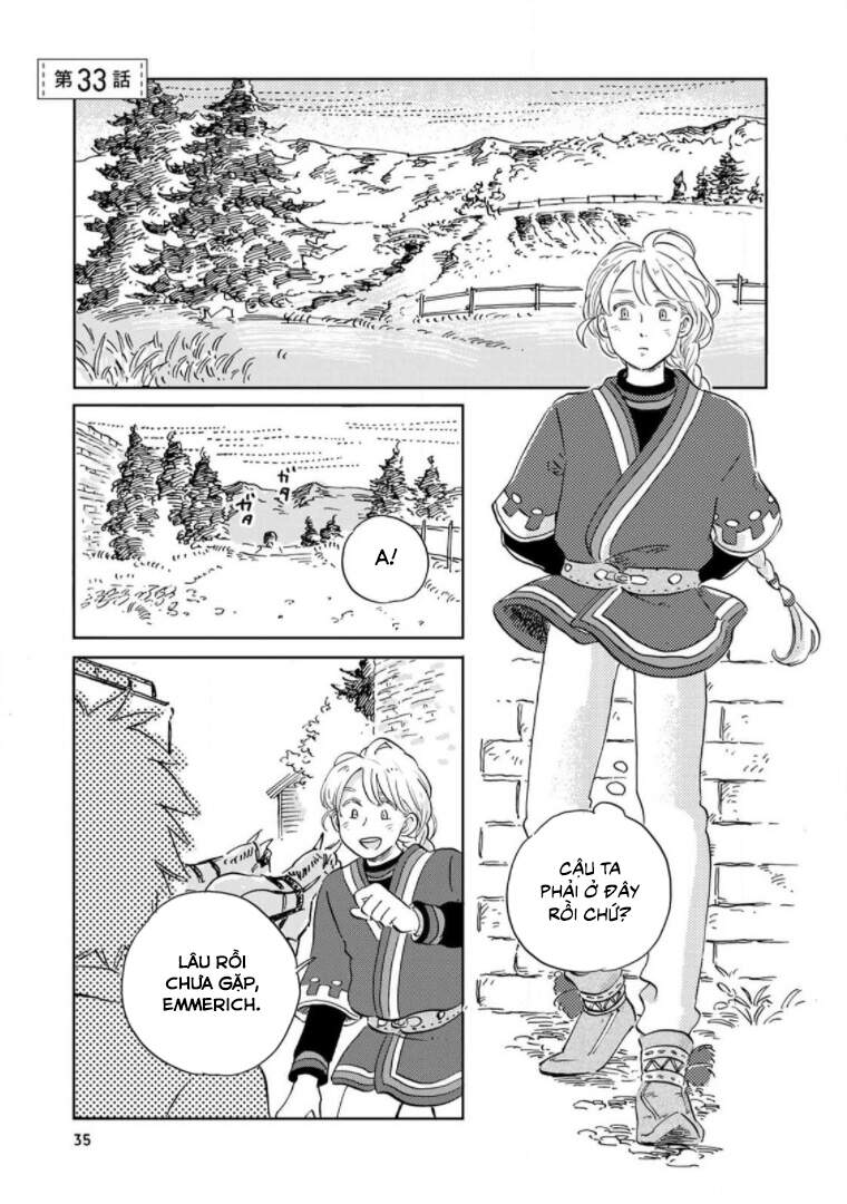 Hokuou Kizoku To Moukinzuma No Yukiguni Karigurashi Chapter 33 - 3