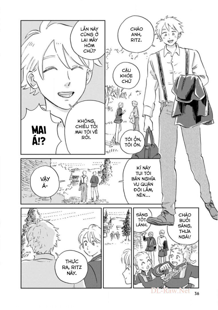 Hokuou Kizoku To Moukinzuma No Yukiguni Karigurashi Chapter 33 - 4