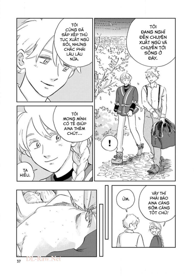 Hokuou Kizoku To Moukinzuma No Yukiguni Karigurashi Chapter 33 - 5