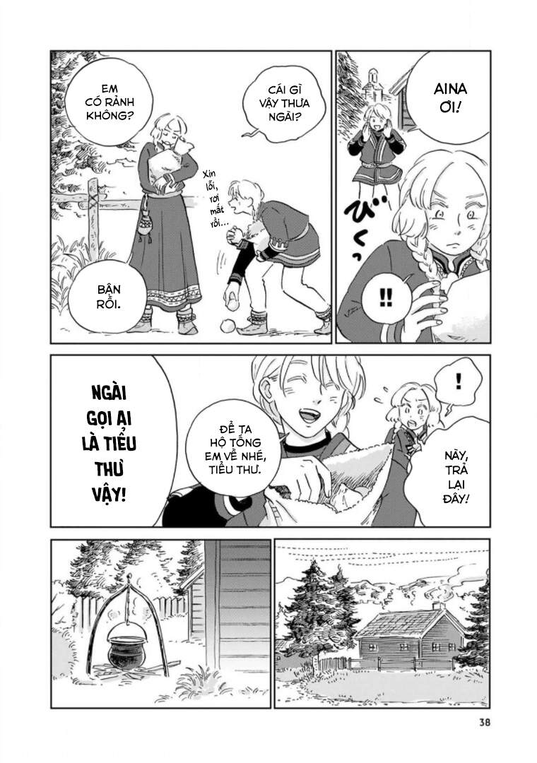 Hokuou Kizoku To Moukinzuma No Yukiguni Karigurashi Chapter 33 - 6