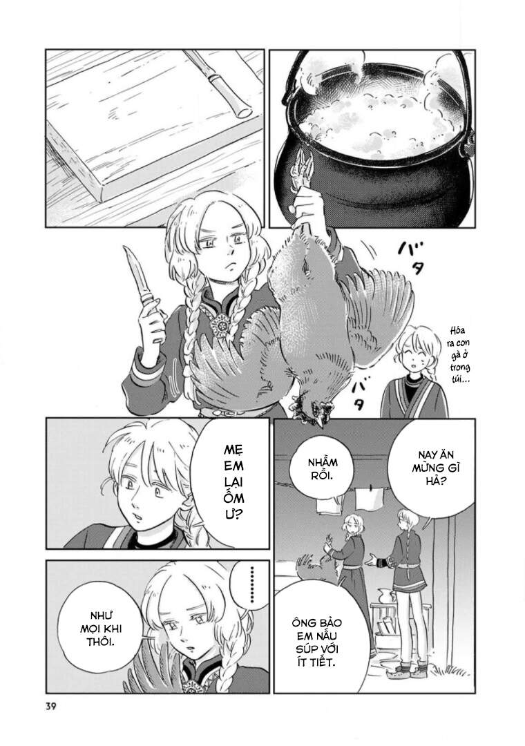 Hokuou Kizoku To Moukinzuma No Yukiguni Karigurashi Chapter 33 - 7