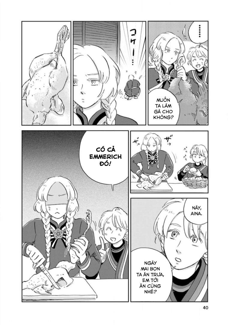 Hokuou Kizoku To Moukinzuma No Yukiguni Karigurashi Chapter 33 - 8