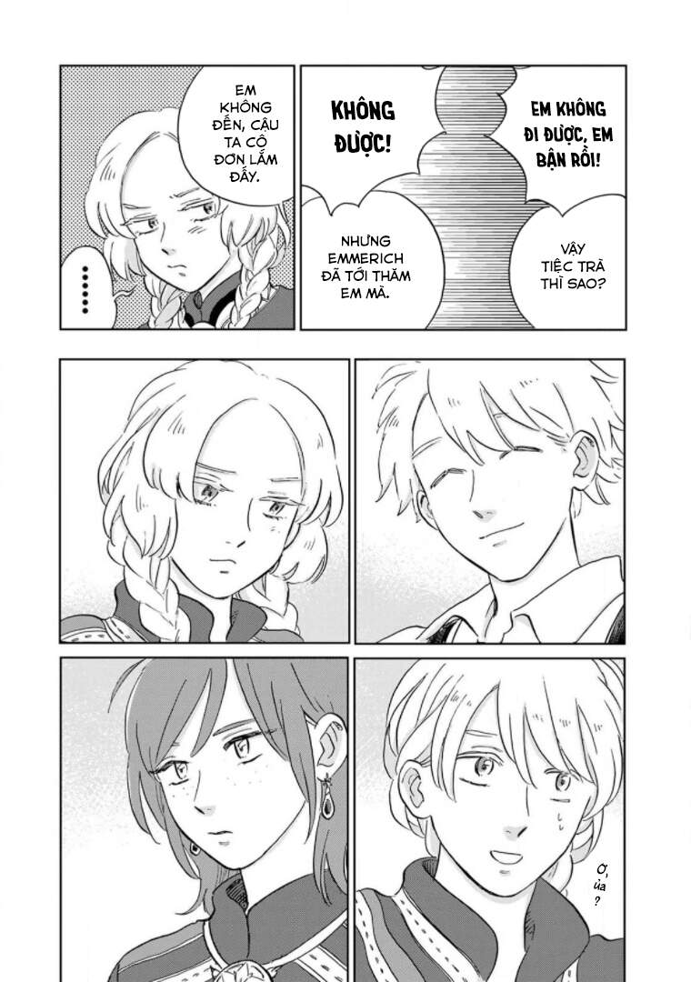 Hokuou Kizoku To Moukinzuma No Yukiguni Karigurashi Chapter 33 - 9