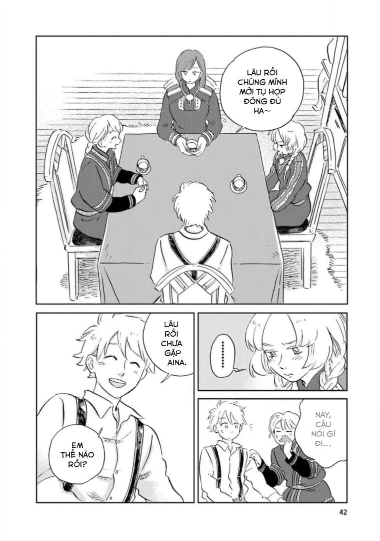 Hokuou Kizoku To Moukinzuma No Yukiguni Karigurashi Chapter 33 - 10