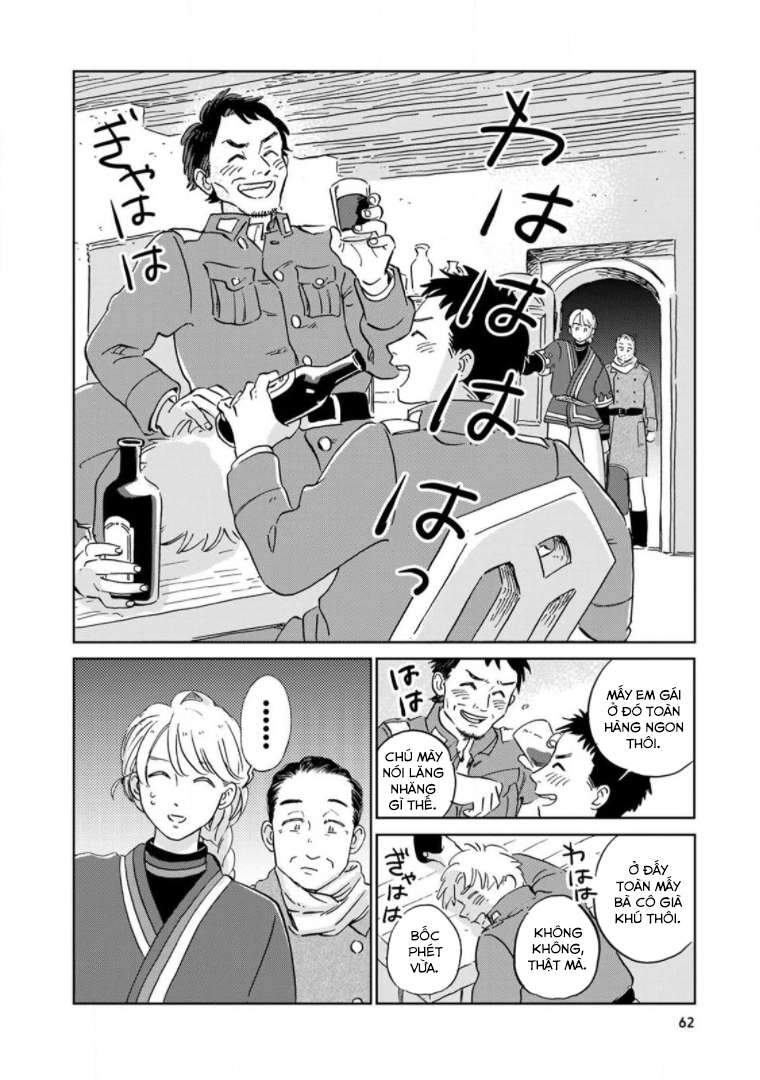 Hokuou Kizoku To Moukinzuma No Yukiguni Karigurashi Chapter 34 - 11