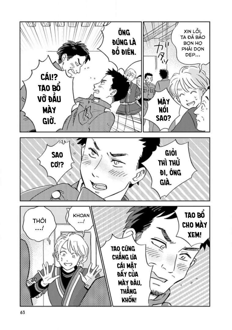 Hokuou Kizoku To Moukinzuma No Yukiguni Karigurashi Chapter 34 - 12