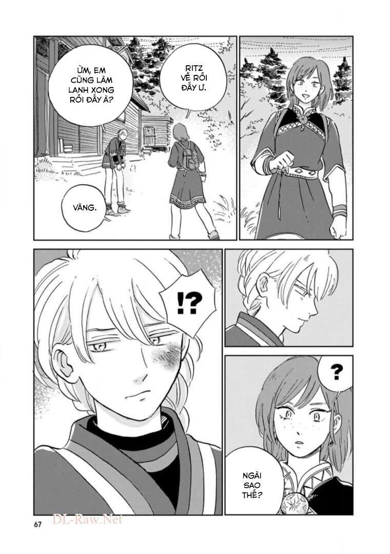 Hokuou Kizoku To Moukinzuma No Yukiguni Karigurashi Chapter 34 - 16
