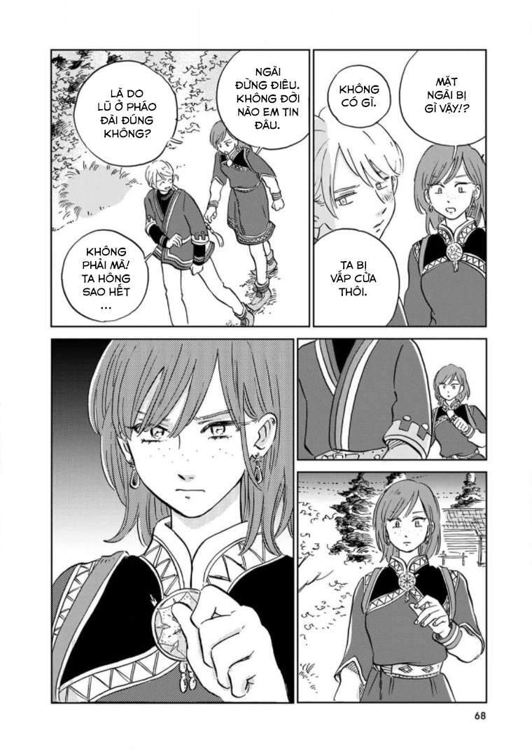 Hokuou Kizoku To Moukinzuma No Yukiguni Karigurashi Chapter 34 - 17