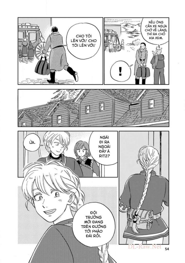 Hokuou Kizoku To Moukinzuma No Yukiguni Karigurashi Chapter 34 - 4