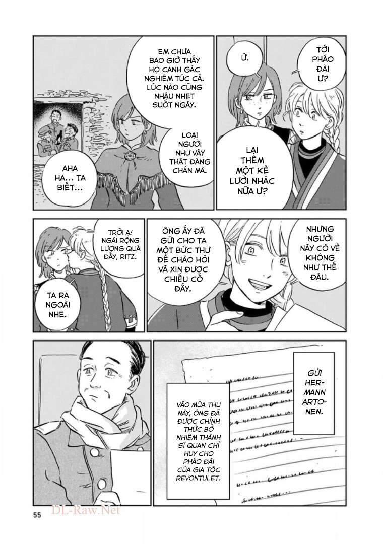 Hokuou Kizoku To Moukinzuma No Yukiguni Karigurashi Chapter 34 - 5