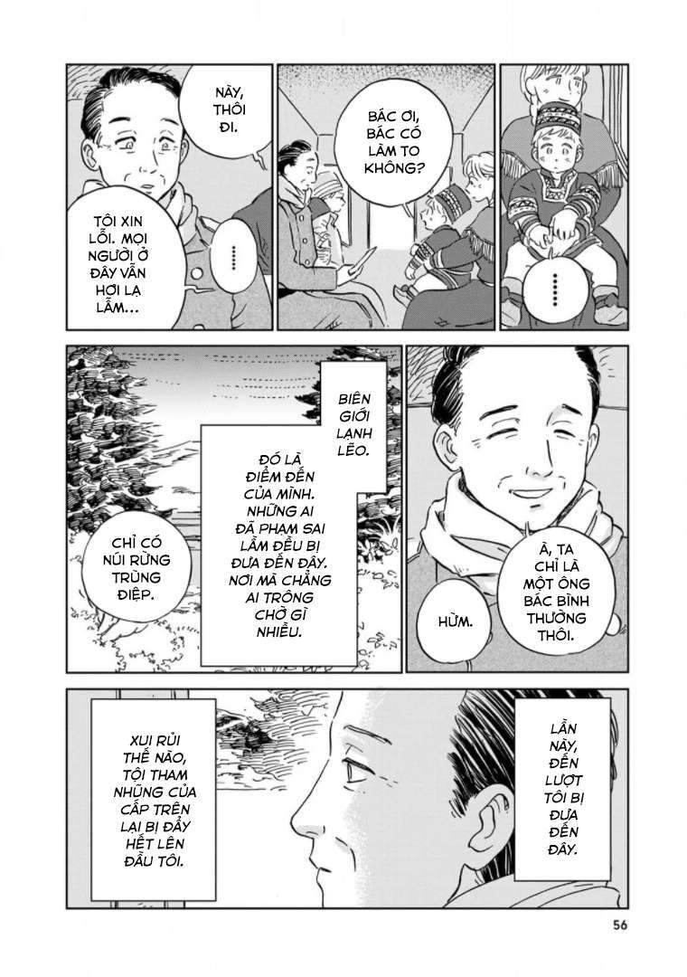 Hokuou Kizoku To Moukinzuma No Yukiguni Karigurashi Chapter 34 - 6