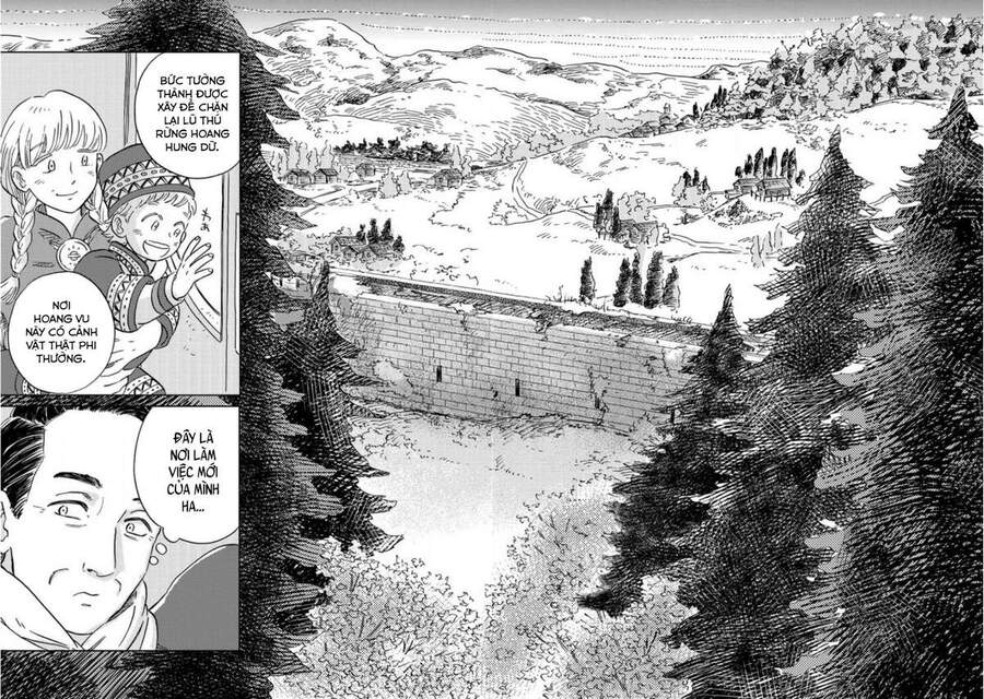 Hokuou Kizoku To Moukinzuma No Yukiguni Karigurashi Chapter 34 - 8
