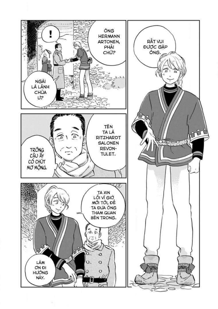 Hokuou Kizoku To Moukinzuma No Yukiguni Karigurashi Chapter 34 - 9