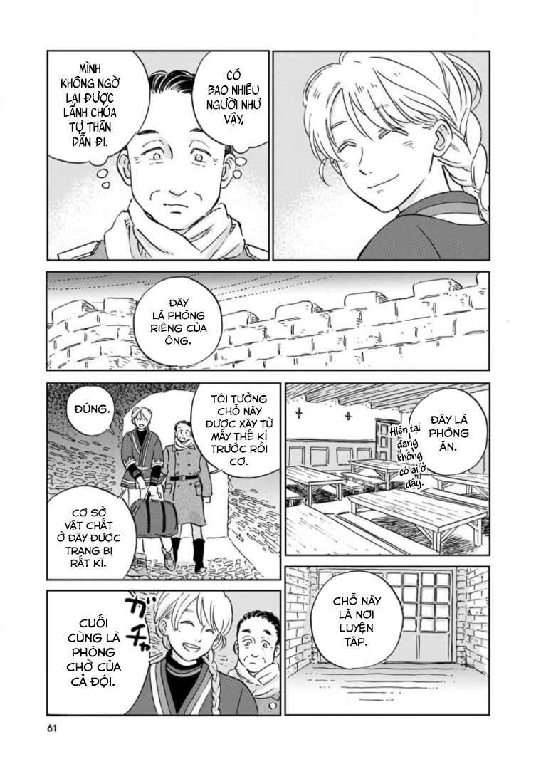 Hokuou Kizoku To Moukinzuma No Yukiguni Karigurashi Chapter 34 - 10