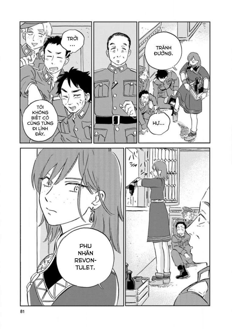 Hokuou Kizoku To Moukinzuma No Yukiguni Karigurashi Chapter 35 - 15