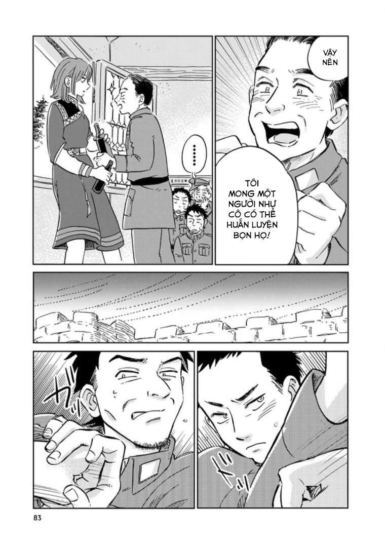 Hokuou Kizoku To Moukinzuma No Yukiguni Karigurashi Chapter 35 - 17