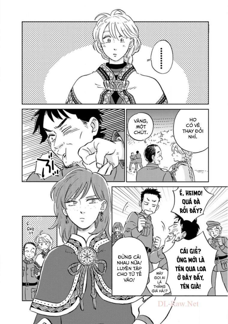 Hokuou Kizoku To Moukinzuma No Yukiguni Karigurashi Chapter 35 - 18