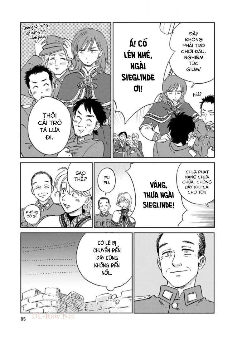 Hokuou Kizoku To Moukinzuma No Yukiguni Karigurashi Chapter 35 - 19