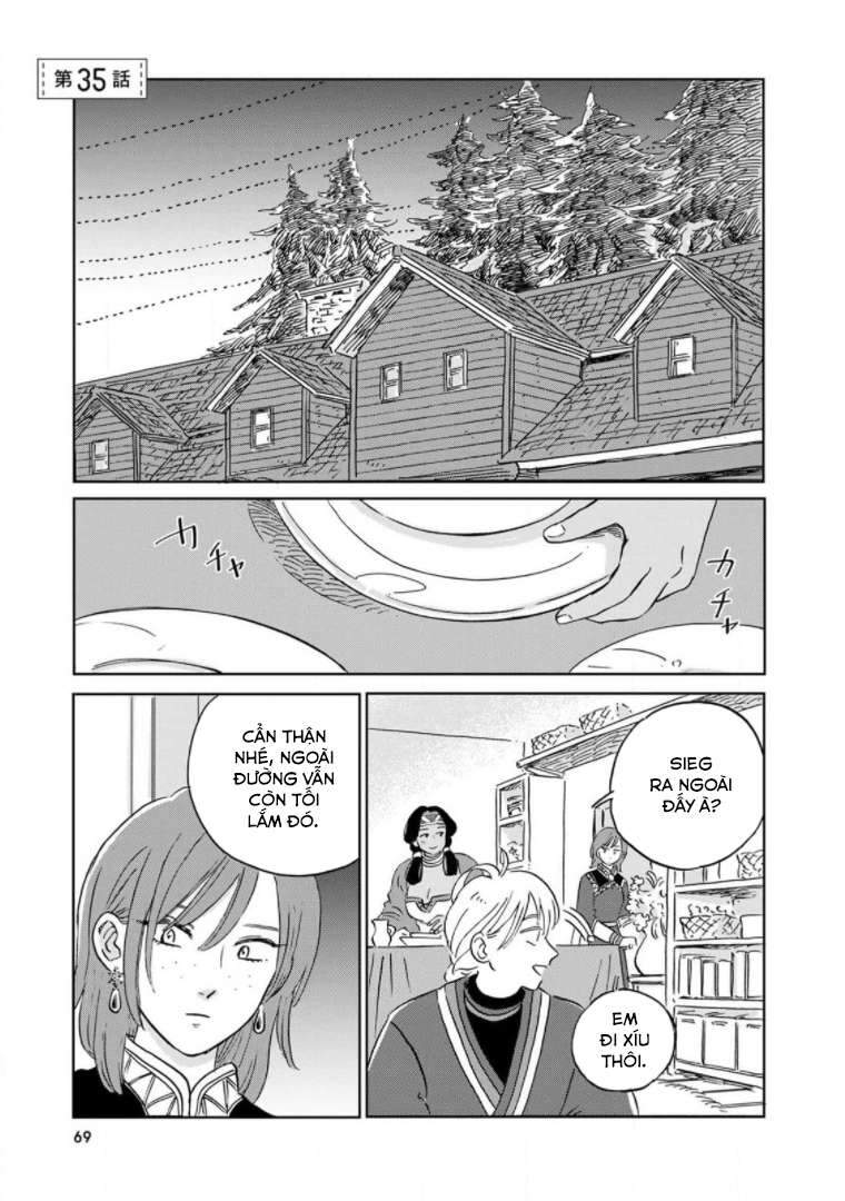 Hokuou Kizoku To Moukinzuma No Yukiguni Karigurashi Chapter 35 - 3