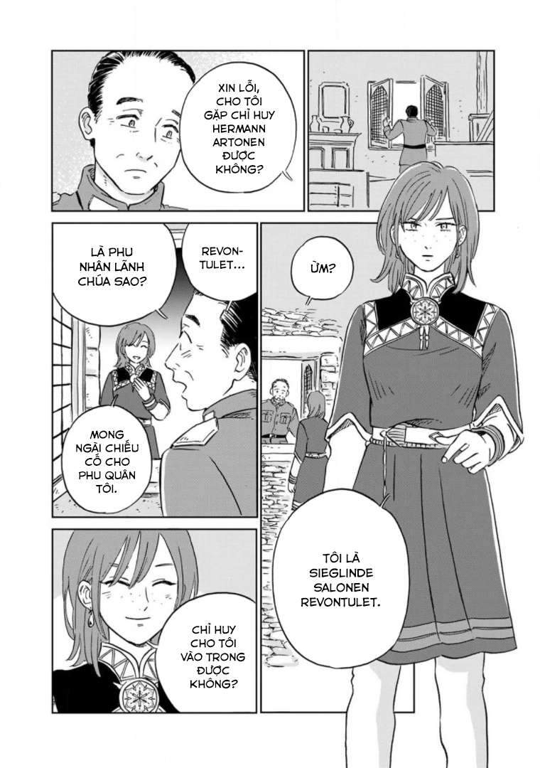 Hokuou Kizoku To Moukinzuma No Yukiguni Karigurashi Chapter 35 - 6