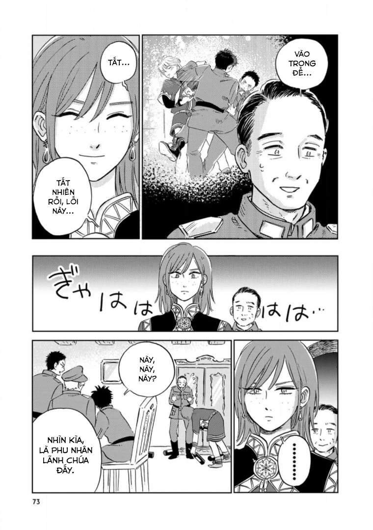 Hokuou Kizoku To Moukinzuma No Yukiguni Karigurashi Chapter 35 - 7