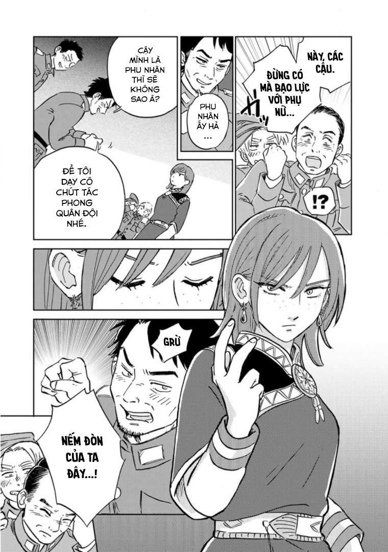 Hokuou Kizoku To Moukinzuma No Yukiguni Karigurashi Chapter 35 - 9