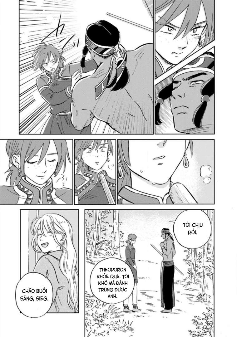 Hokuou Kizoku To Moukinzuma No Yukiguni Karigurashi Chapter 36 - 5