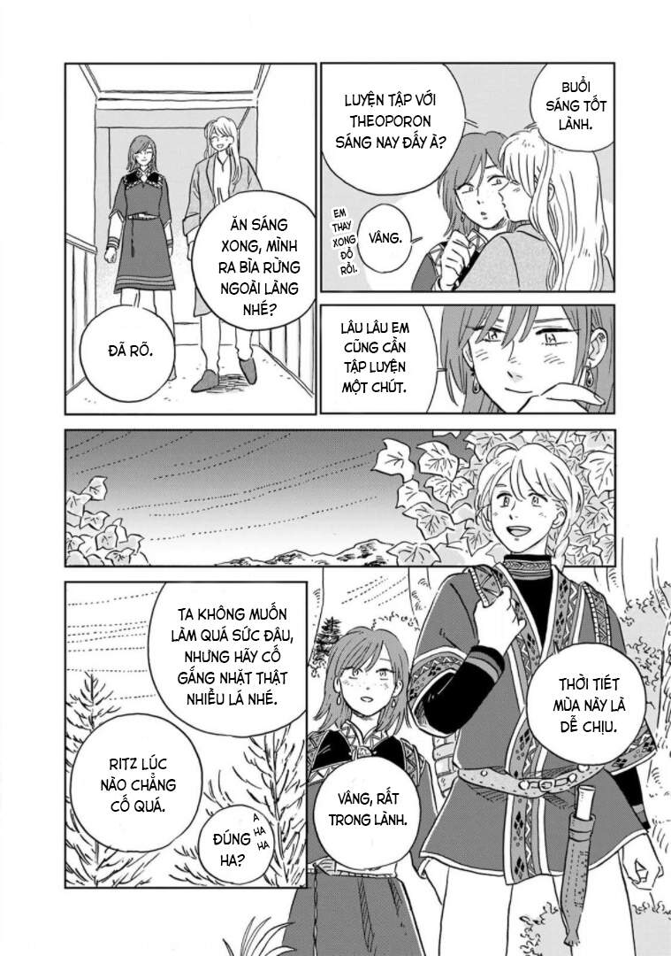 Hokuou Kizoku To Moukinzuma No Yukiguni Karigurashi Chapter 36 - 6