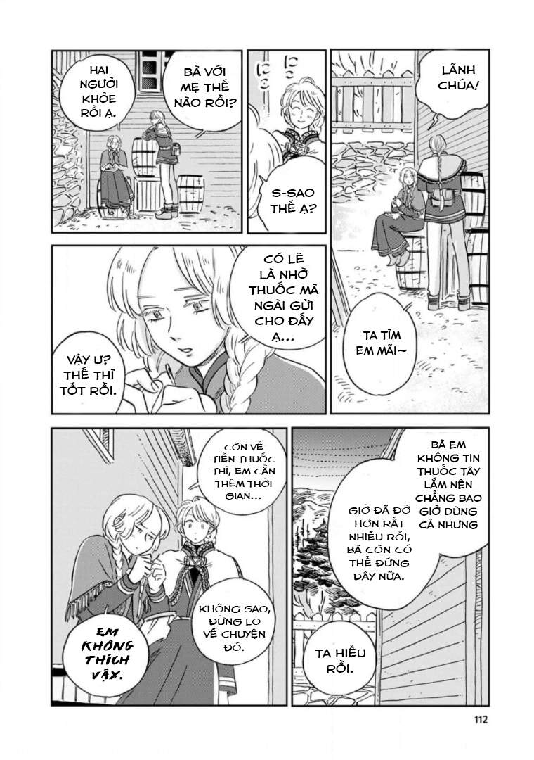 Hokuou Kizoku To Moukinzuma No Yukiguni Karigurashi Chapter 37 - 11