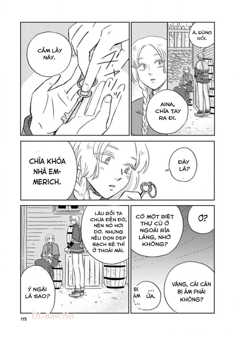 Hokuou Kizoku To Moukinzuma No Yukiguni Karigurashi Chapter 37 - 12