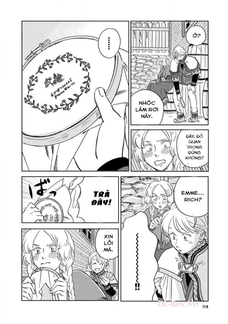 Hokuou Kizoku To Moukinzuma No Yukiguni Karigurashi Chapter 37 - 13
