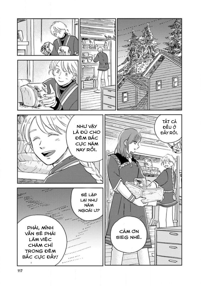 Hokuou Kizoku To Moukinzuma No Yukiguni Karigurashi Chapter 37 - 14