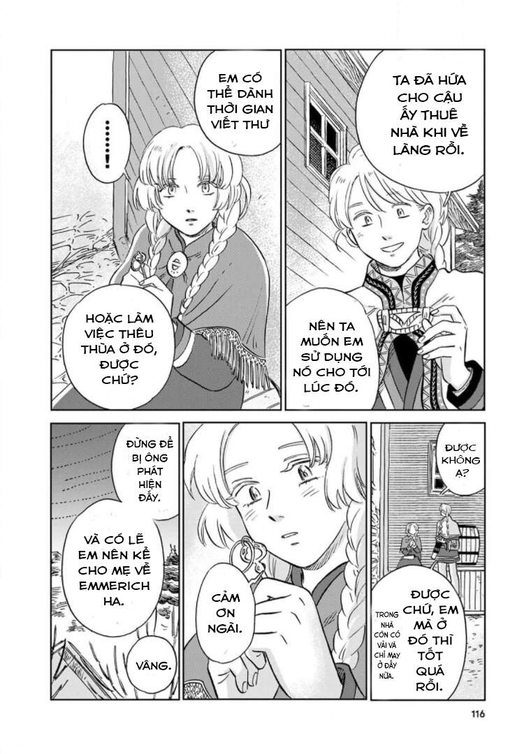 Hokuou Kizoku To Moukinzuma No Yukiguni Karigurashi Chapter 37 - 15