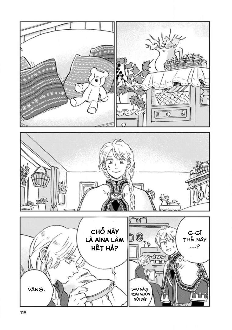 Hokuou Kizoku To Moukinzuma No Yukiguni Karigurashi Chapter 37 - 16