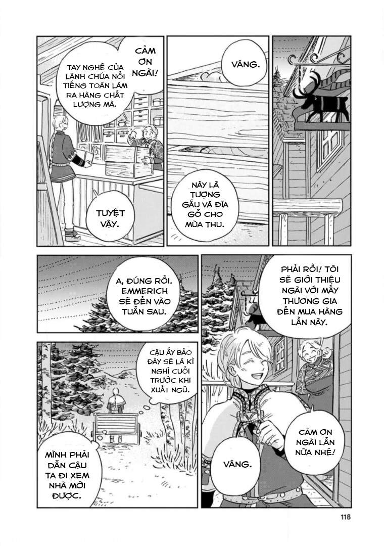 Hokuou Kizoku To Moukinzuma No Yukiguni Karigurashi Chapter 37 - 17