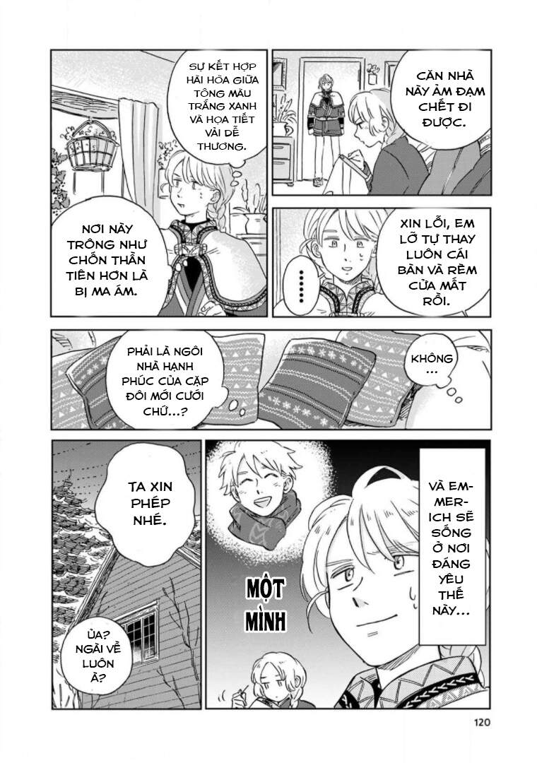Hokuou Kizoku To Moukinzuma No Yukiguni Karigurashi Chapter 37 - 18