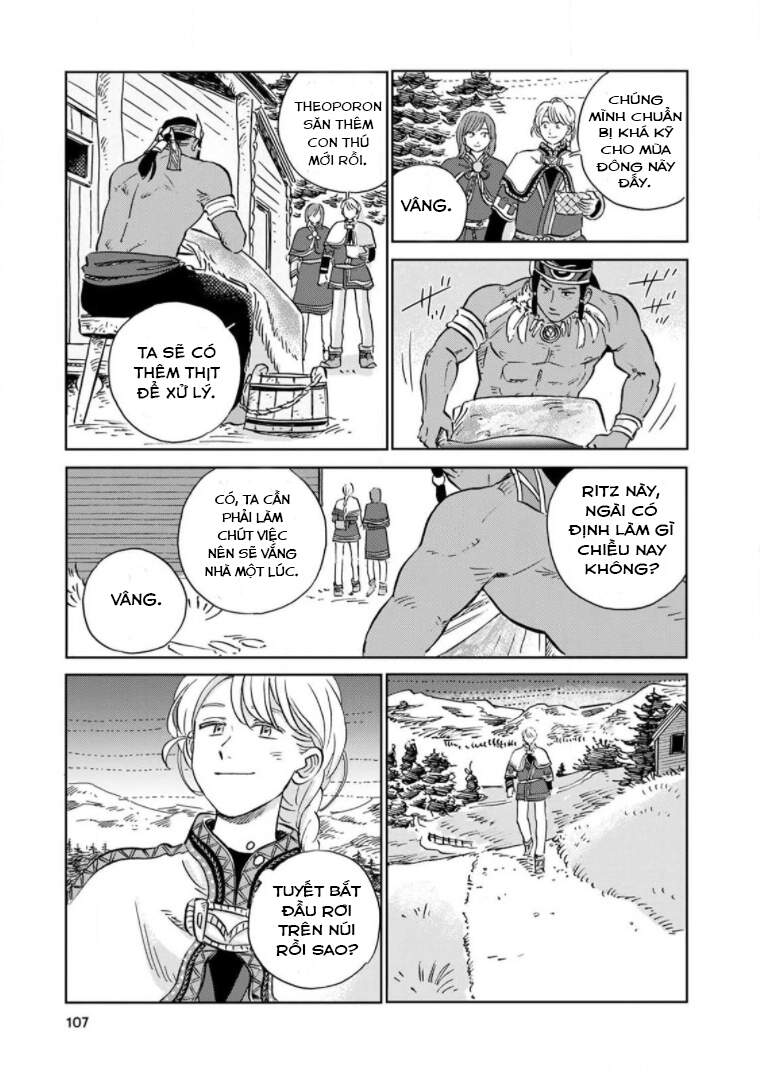 Hokuou Kizoku To Moukinzuma No Yukiguni Karigurashi Chapter 37 - 4