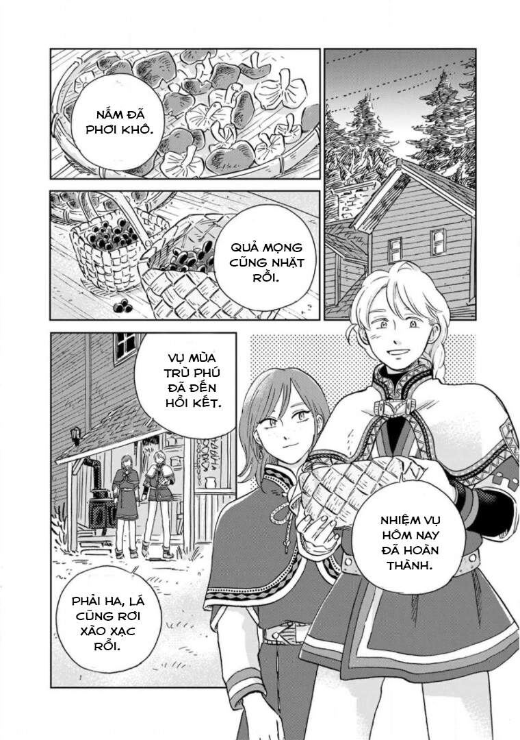 Hokuou Kizoku To Moukinzuma No Yukiguni Karigurashi Chapter 37 - 5