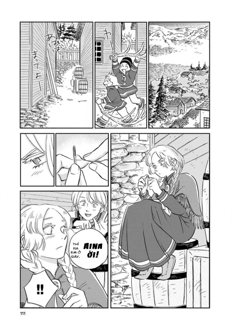 Hokuou Kizoku To Moukinzuma No Yukiguni Karigurashi Chapter 37 - 8