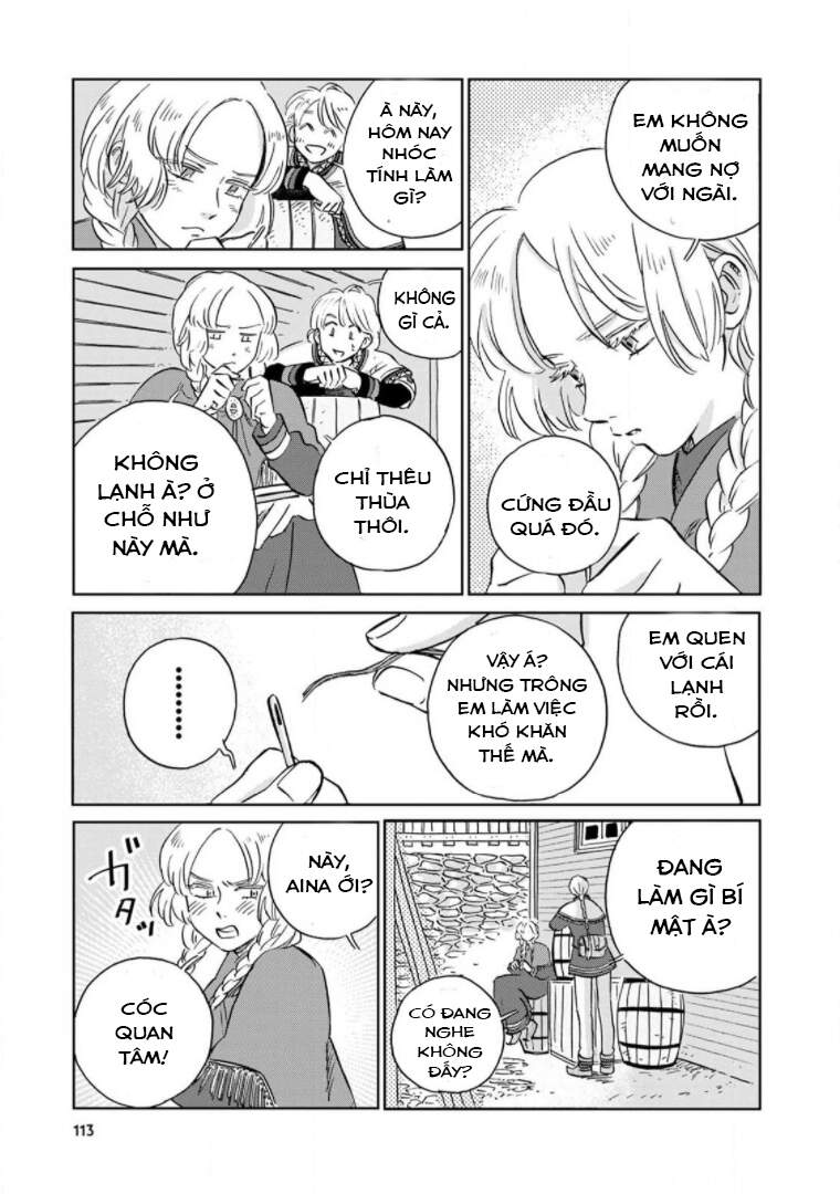 Hokuou Kizoku To Moukinzuma No Yukiguni Karigurashi Chapter 37 - 10